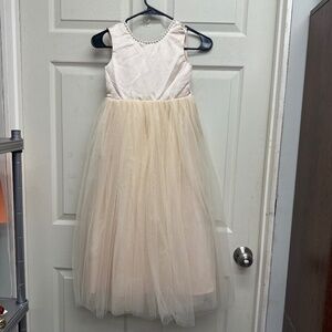 Flower girl dress